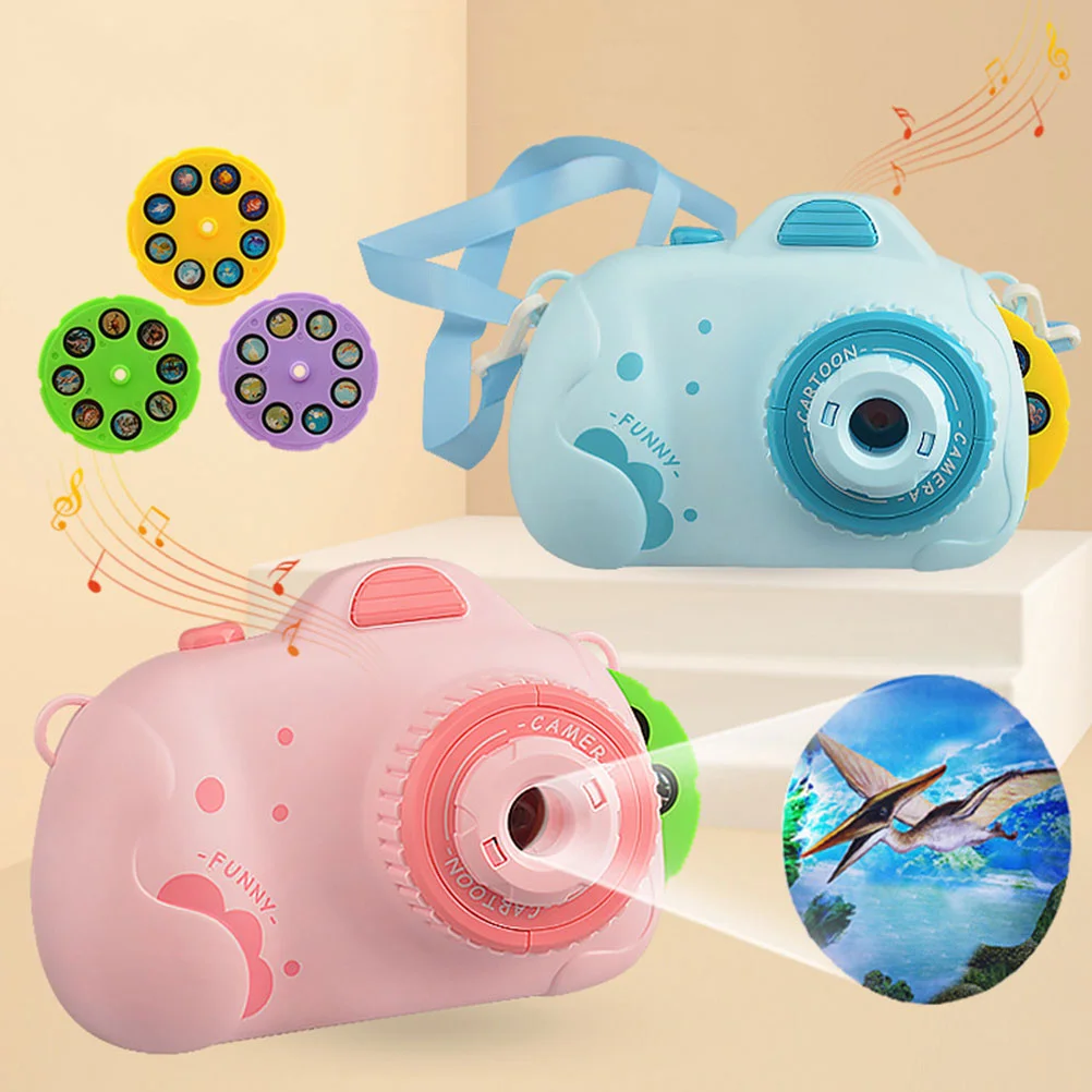 Music Projection Camera Projector Toy Sleep for Kids Overhead Puzzle Baby's