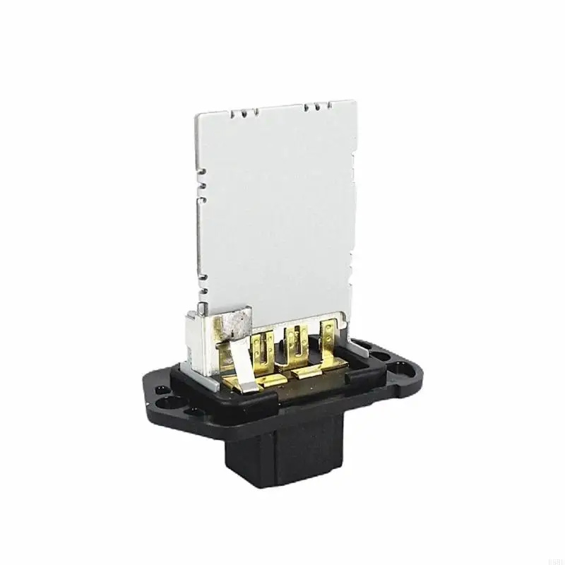

D5BE Heavy Duty Blower Motor Resistor For Car HVAC Systems 3 Speed Adjustable Airflows Control