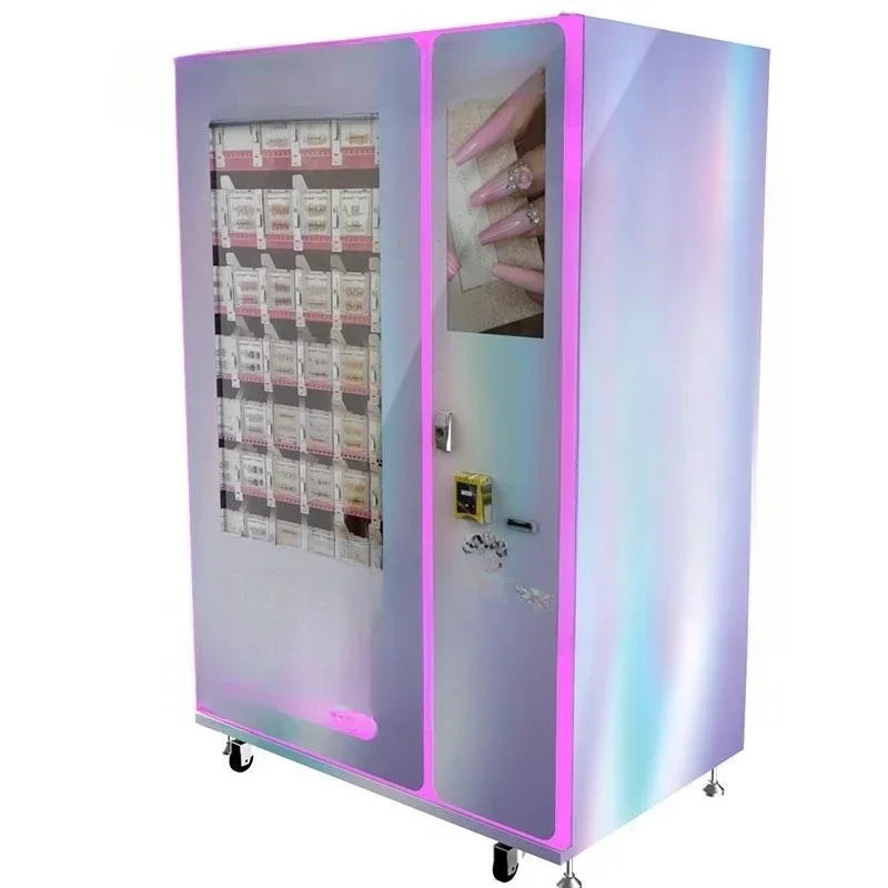 Full vending machine, manicure 24-hour intelligent unmanned vending machine, manicure automatic spring vending machine