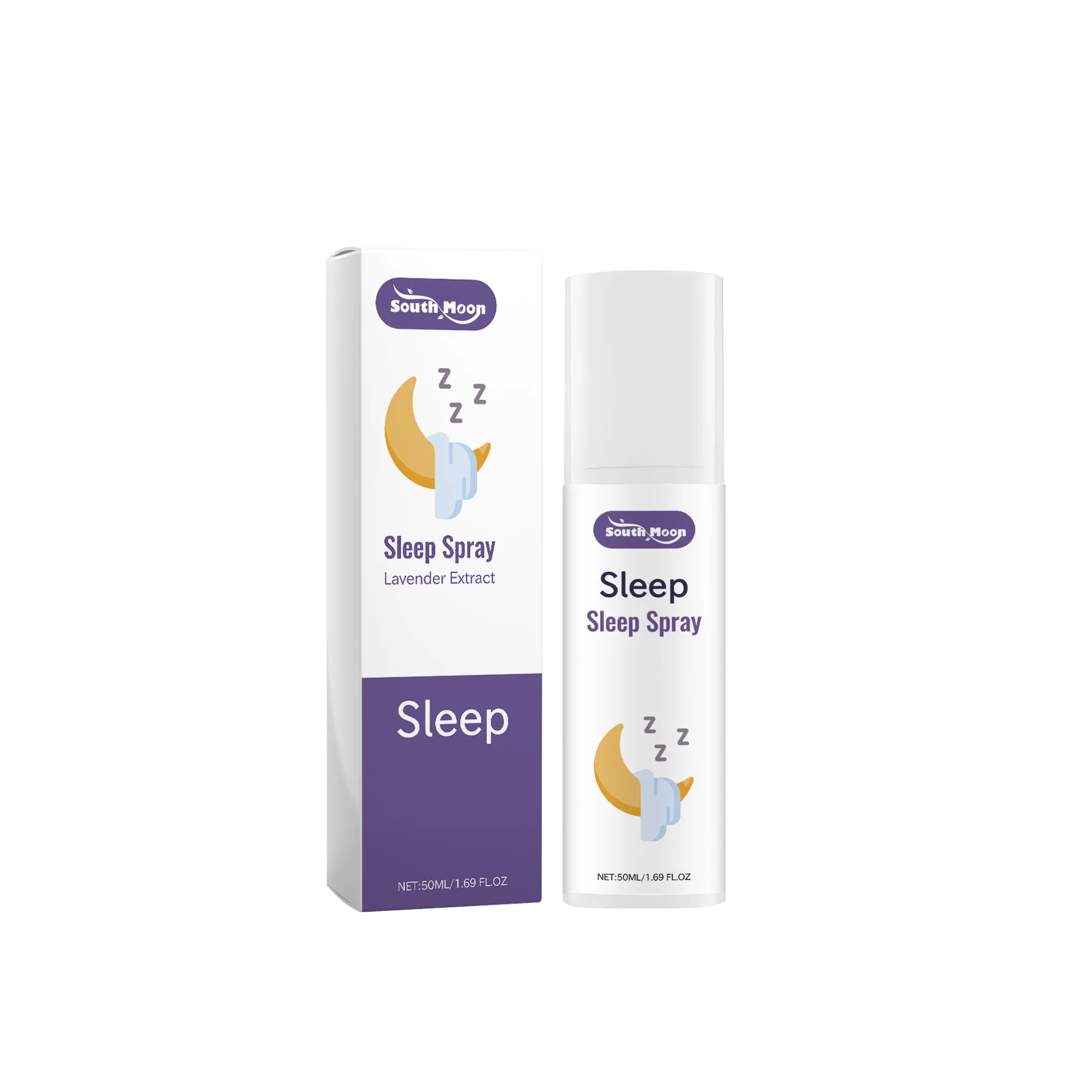 Lavender Sleep Spray Fall Asleep Relaxation Relieve Fatigue Neurasthenia Soothing Lasting Fresh Aromatherapy Sleep Pillow Spray