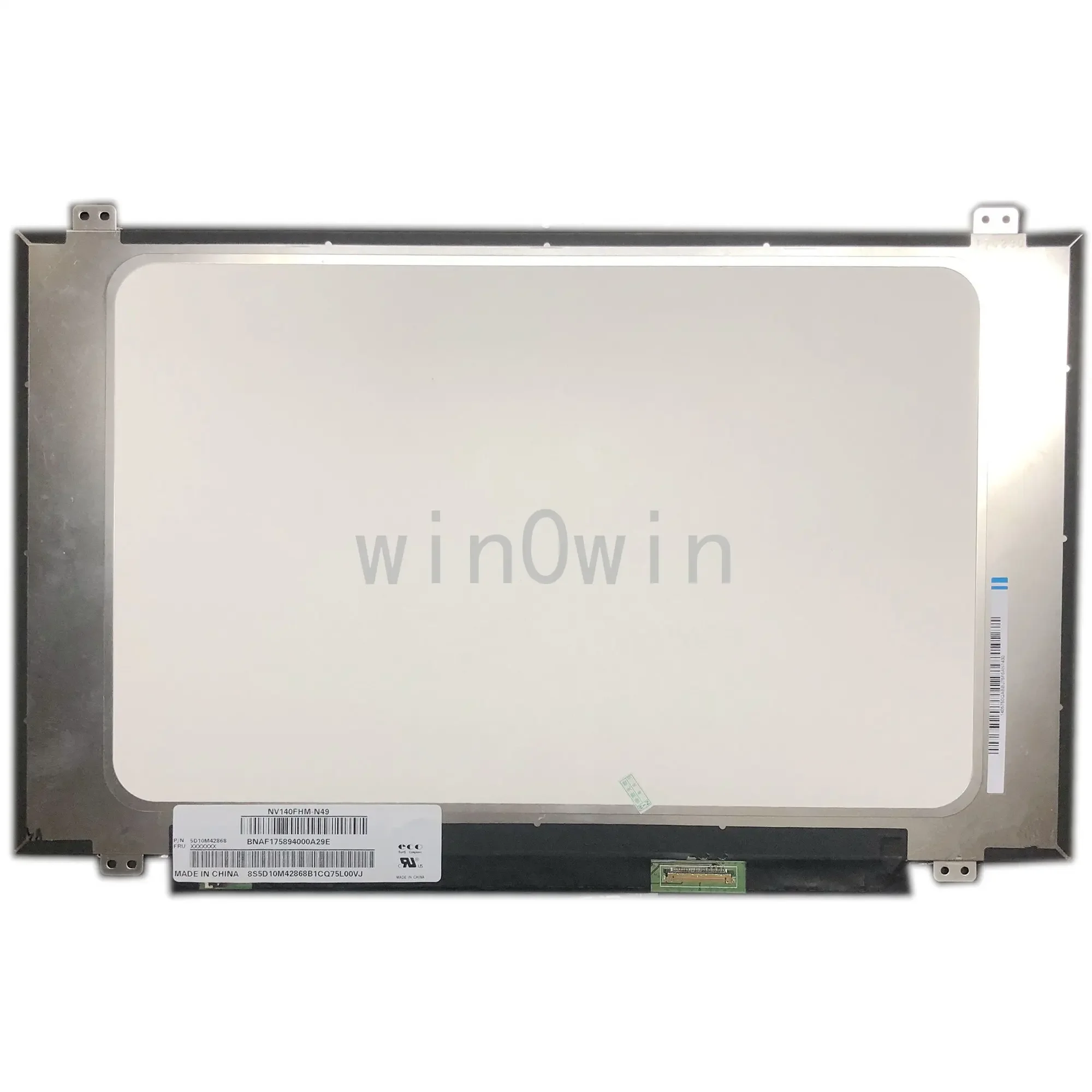 NV140FHM-N49 fit NV140FHM-N48 NV140FHM-N62 LED LCD Screen for 14