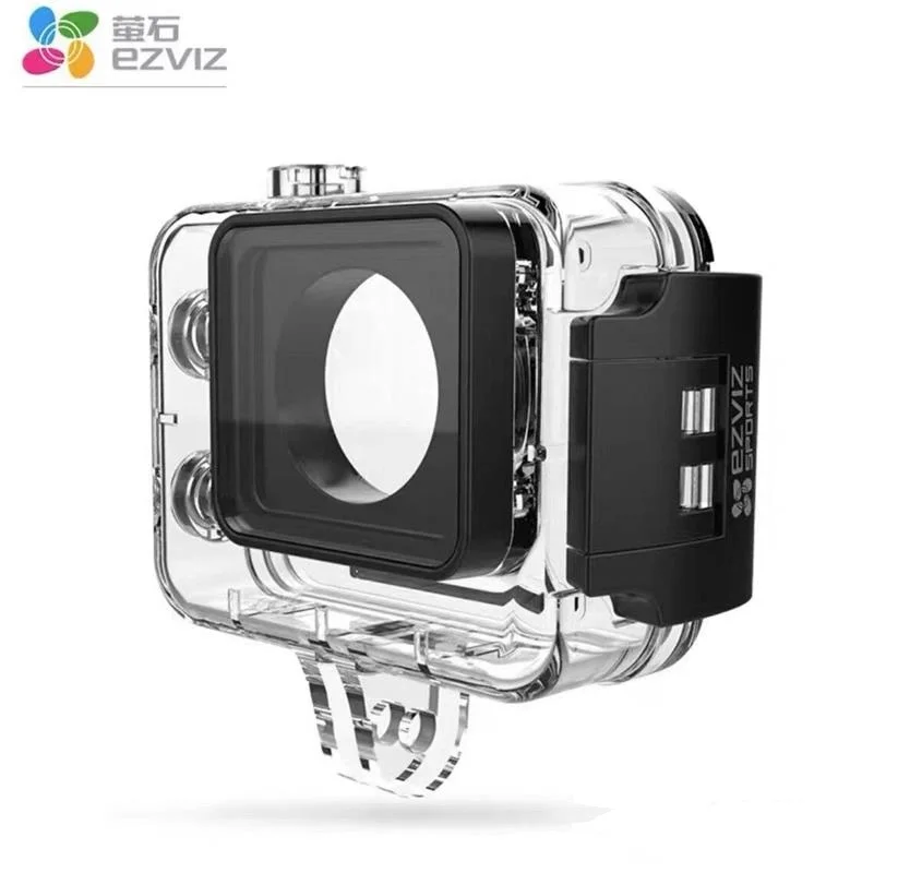 Ezviz Waterproof Case Original Accessories 30M Underwater Housing Cover Frame For S6 S5 S2 S1C Action Camera Accessories