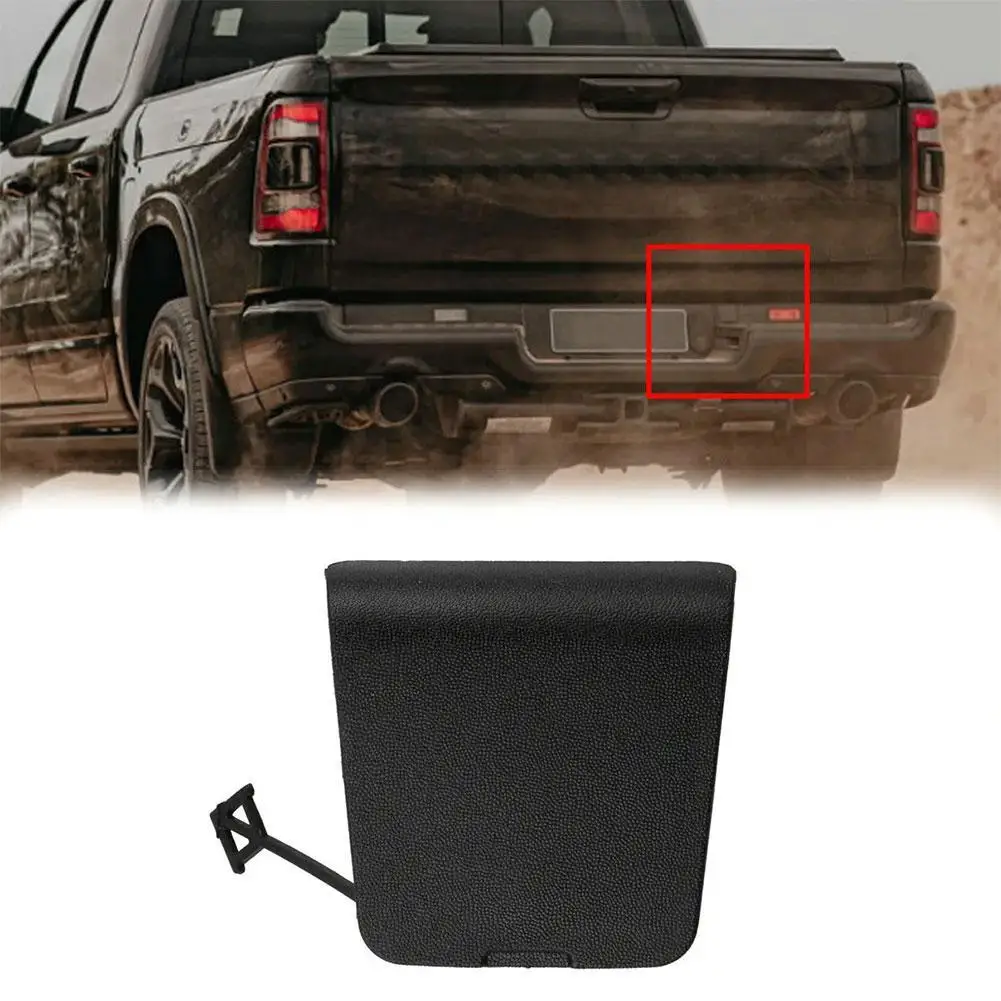 For 19-23 Model 68299112AC After Pickup Truck Trailer Hook Cover Direct Replacement For 2019-21 RAM 1500 DT Car Accessories