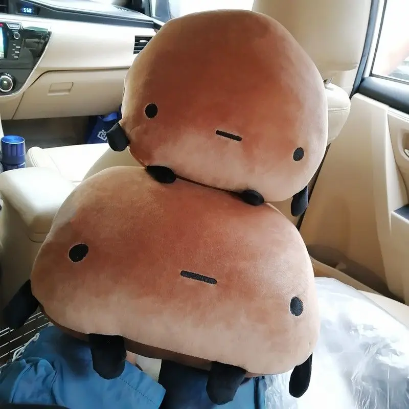 Cute and Sad Potato Emoji Bag Plush Toy Pillow Sofa Cushion Birthday Gift Girl