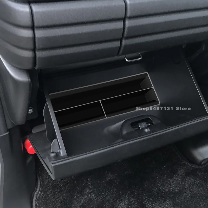 Car Passenger Glove Box Storage Box for SUZUKI SPACIA Custom MK04 Interior Accessories 2024 2025