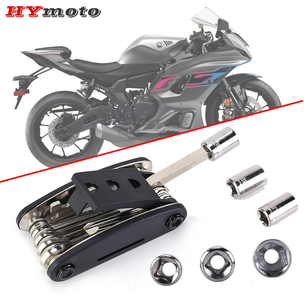 

For Yamaha YZF-R7 YZF-R3 YZF-R6 YZF-R15 YZF-R25 YZF R7 R1 R1M R3 R6 R15 R25 R125 Screwdriver Tools Repair Motorcycle Accessories