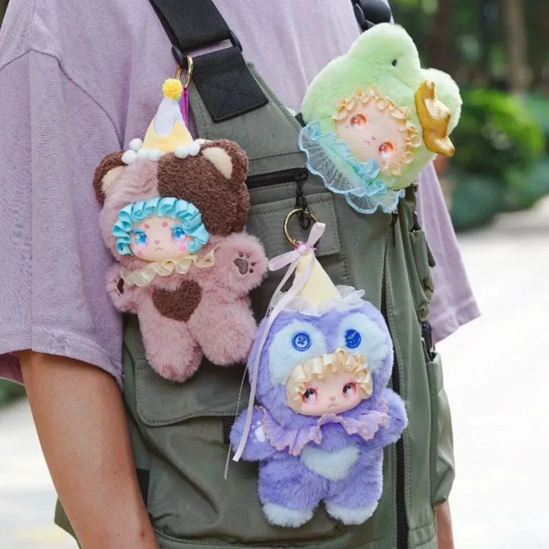 جميل إيما غريب حزب سلسلة أفخم صندوق أعمى العصرية اليدوية دمية سيارة زخرفة قلادة هدية عيد