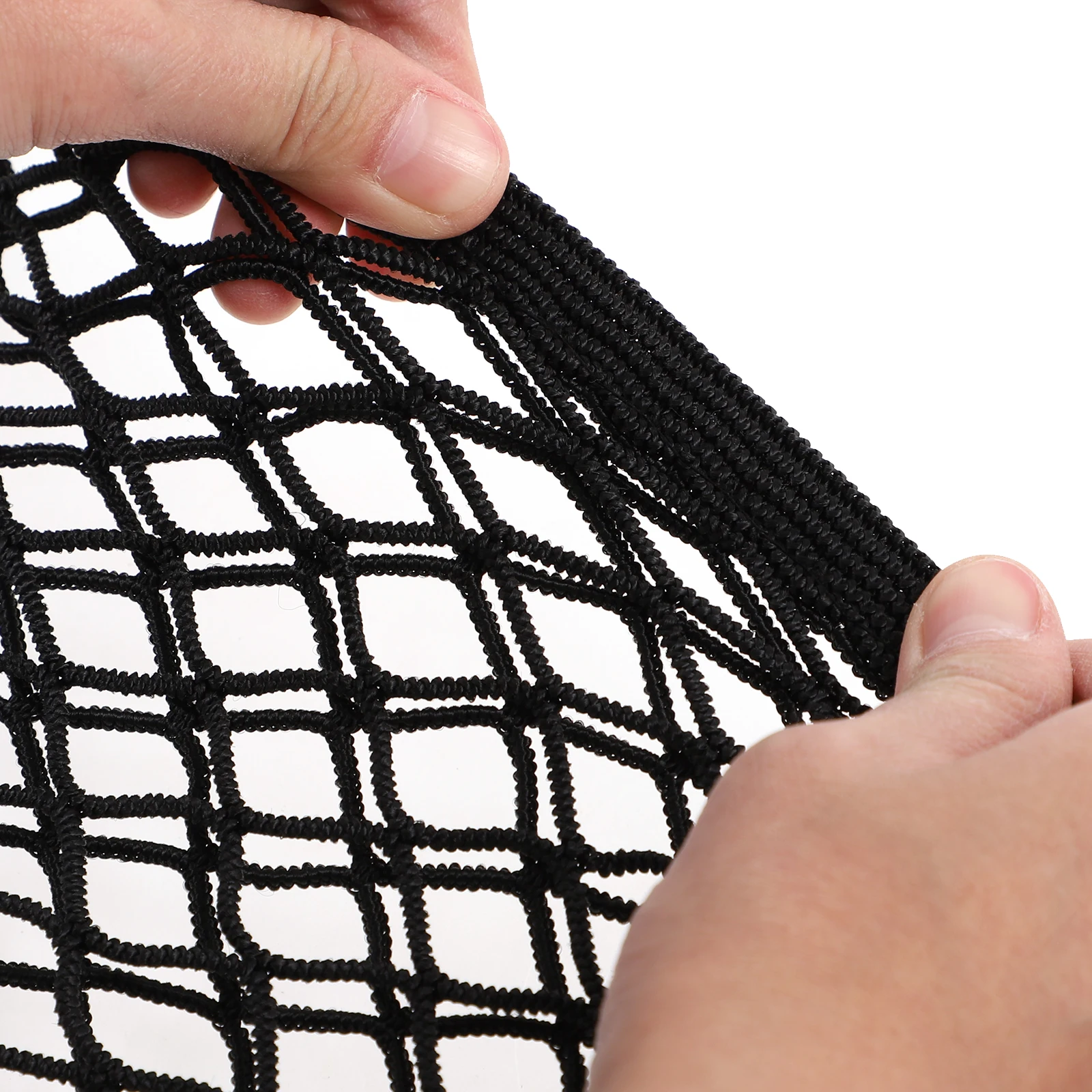 

2pcs Car Trunk Storage Mesh Cargo Bag Small Size Hanging Organizer for Vehicle Organization Trunk Net Car Rear Net