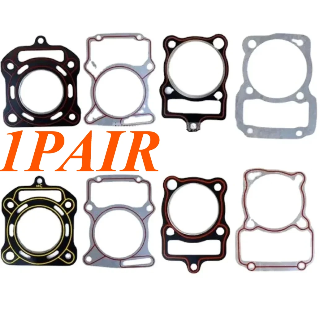 2027 FOR Zongshen white machine CQR250 cabbage accessories CB250 up / down cylinder head gasket cylinder head gasket