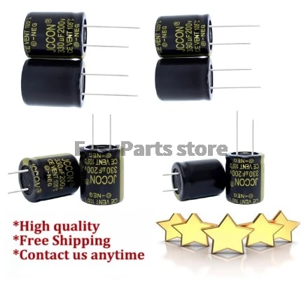 2PCS 330UF 2200UF 22x40 120UF 680UF 470UF Capacitor 220000UF 10000UF 6800UF 220UF 22x30 25V 35V 50V 80V 100V 160V 200V 450V