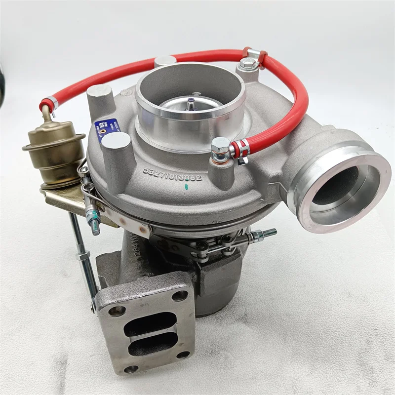 

High Quality Excavator Part Turbo B2G Turbocharger VOE21860395 for Engine D8F Excavator EC350 EC350D 21860395