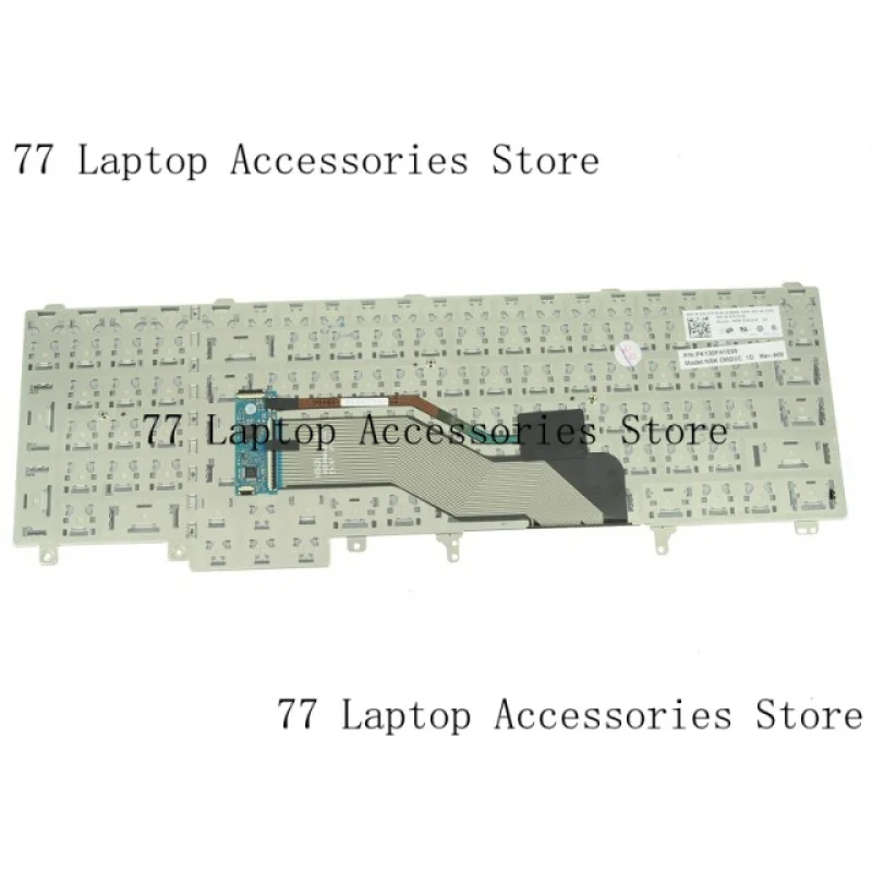 7C536 FOR DELL Latitude E6530 E5530 Laptop Keyboard Without Backlit