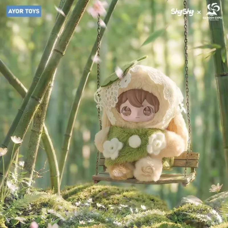 

Ayor Toys Rabbit Shyshy × Garden Expo Park Intention Of Spring Vinyl Plush Pendant Hanging Card Birthday Gift New In Stock
