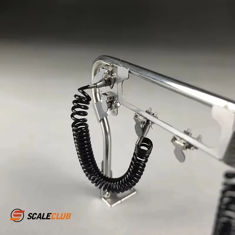 RC 1/14 Neues Universelles LKW-Modell Simuliertes Metall-Kabelgestell Verdrahtetes Gestell für Tamiya Tripper Traktor DIY-Teile – Detail 3