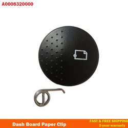 For Mercedes For Benz Sprinter WDB906 A0008320000 New Car Instrument Switch Button Key With Spring Set Dash Board Paper Clip