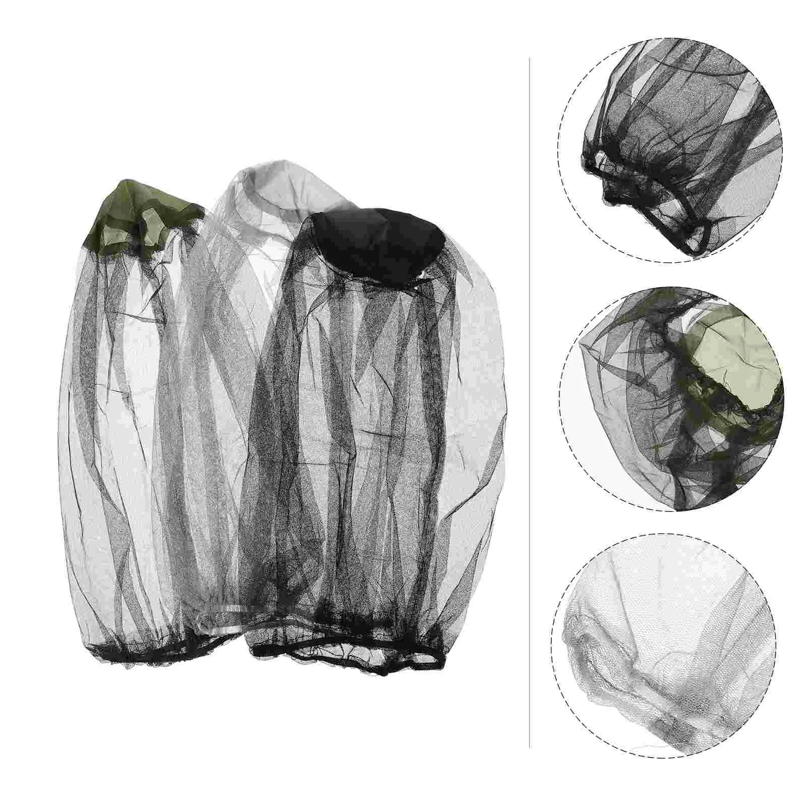 

3pcs Outdoor Sun Protection Hats Fishing Protective Caps for Men Women Prevention Hats Breathable Fishing Caps