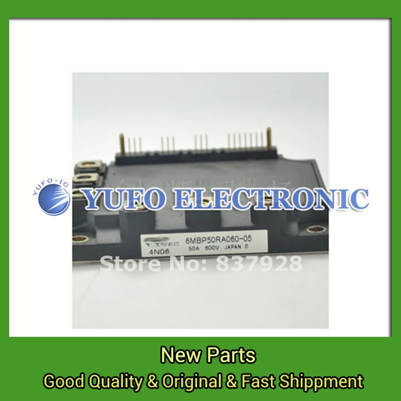 

Free Shipping 1PCS 6MBP50RA060-01 6MBP50RA060F-01 Power Module Original New Special Supply