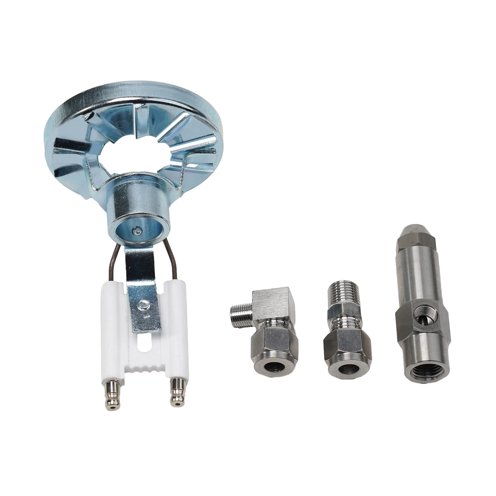 Heavy Fuel Oil Burner Nozzle for Industrial Heating with for droplet Atomization and Air Pressure Regulation Features