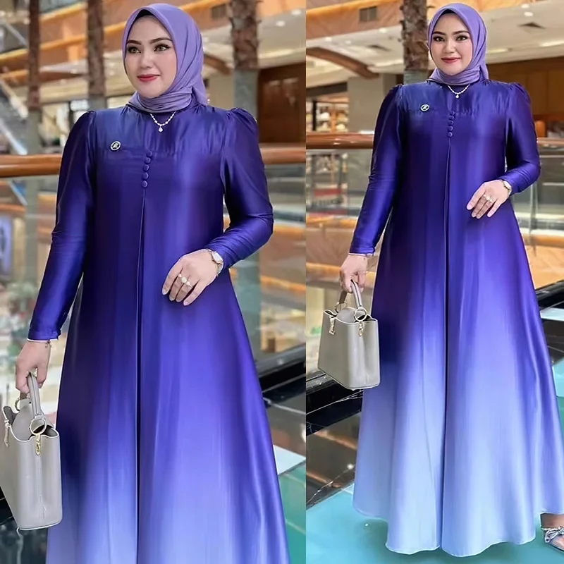 Abayas 여성용 두바이 럭셔리 2024 아프리카 무슬림 패션 원피스 카프탄 마로카인 이브닝 파티 드레스, 부부 로브, 젤라바 팜므