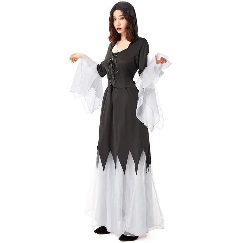 زي الهالوين التنكري للنساء، مجموعة حفلات الساحرة، فستان الساحرة