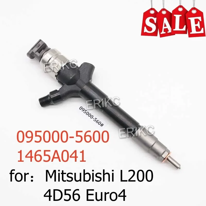 

Diesel Injector 1465A041 095000-5600 Common Rail Fuel Injectors SM295040-6230 SM295040-6220 for Mitsubishi L200 4D56 Engine