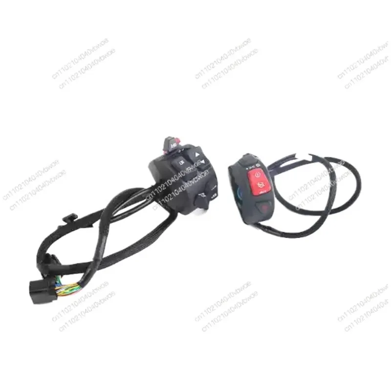 

Подходит для оригинальных аксессуаров для мотоциклов Cfmoto Chunfeng 800MT/800NK, переключатель левой и правой ручки/передний переключатель противотуманных фар