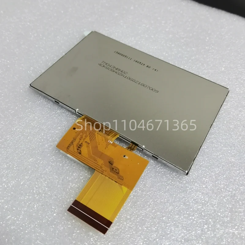 Panel de pantalla LCD para módulo de pantalla LCD TM043NBH02 de 4,3 pulgadas