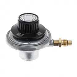 Adjustable Propane Gas Grill Control Valve Table Top Regulator M12 0.7mm Nozzle Jet 1