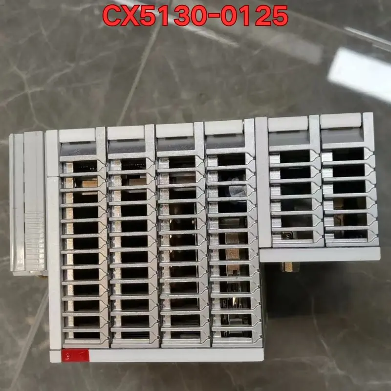 Second-hand PLC module CX5130-0125 function test is normal Need to negotiate