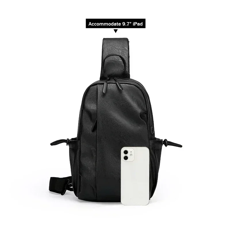 Homens ombro esporte de alta qualidade saco de peito mensageiro masculino à prova dwaterproof água crossbody saco de viagem curta mochilas saco estilingue bolsas