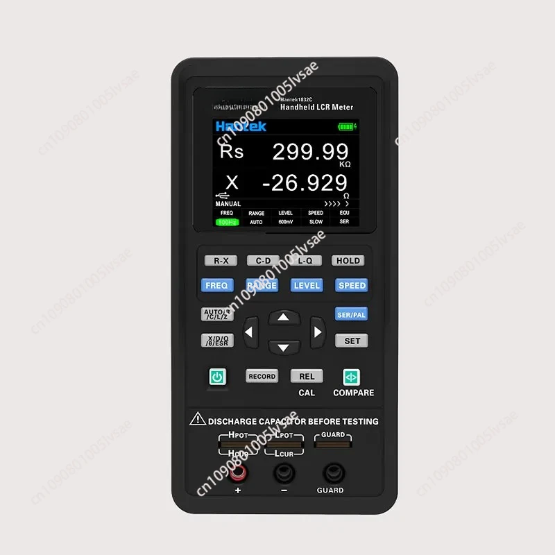 Digital LCR Meter hantek1832C /1833C Handheld Portable Inductance Capacitance and Resistance Measuring Tester Tools