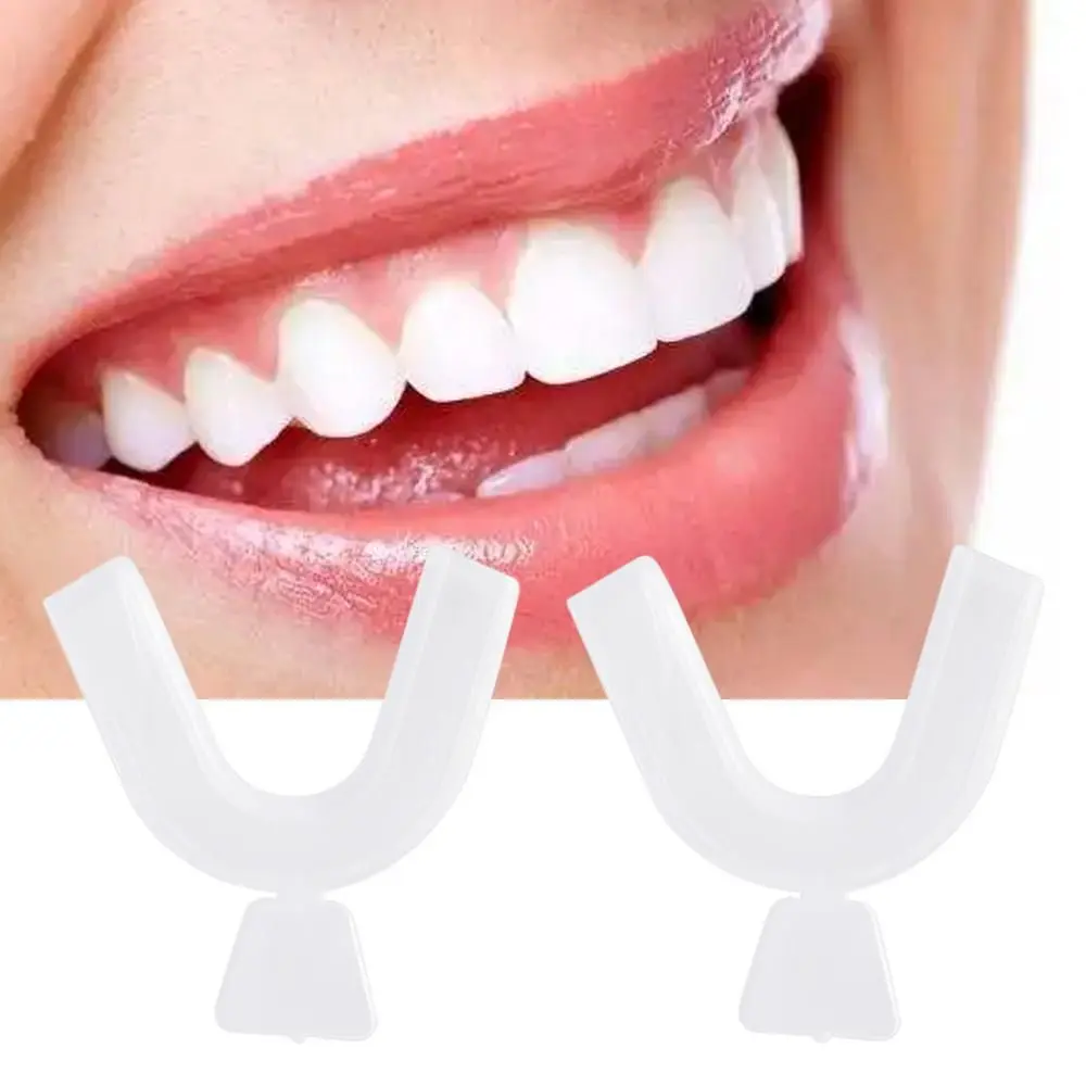 Mouth Guard EVA Teeth Protector Night Guard Mouth Tray for Bruxism Grinding Anti-snoring Teeth Whitening Boxing Protection