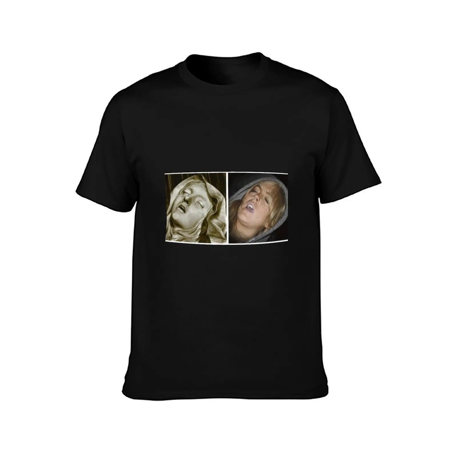 aesthetic lindsay lohan T-Shirt Casual Minimalist Short Sleeve Top T-Shirt