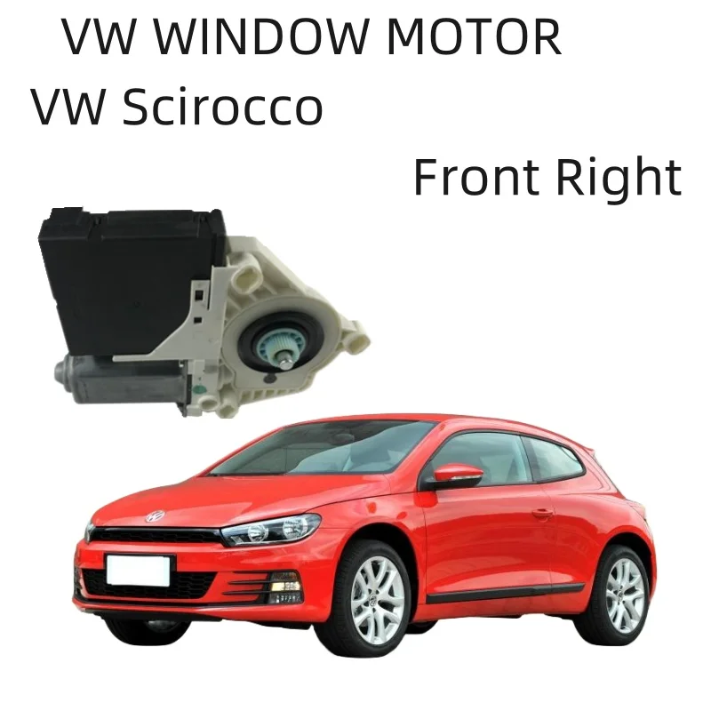 V W Contrastant Rocco AUTO WINDOW MOTOR, 1Q0959701H, 1Q0959702H, 5K0959793A, 5K095979Pipeline 2008/2018, Nouveau