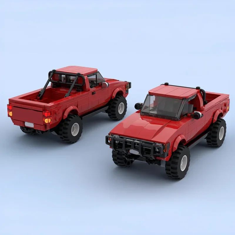 389 قطعة MOC MOCturnal Top Gear S أبطال المدينة نموذج اللبنات هدية الكريسماس لعبة العمارة تجميع لتقوم بها بنفسك الطوب الاطفال