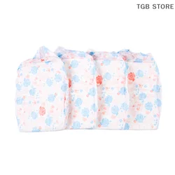 4pcs Diaper Pants Wear For 43cm New Born Baby Dolls 17Inch Doll Accessories mini diapers