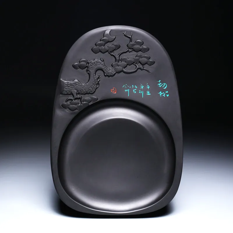 exquisite-traditional-portable-lightweight-calligraphy-inkstones-huizhou-ink-slabs-perfect-for-brush-writing-students-inkstone