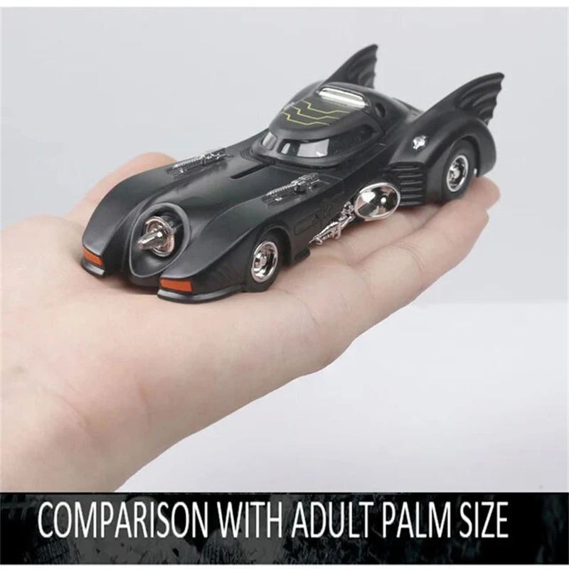 1:36 Simulation Classic Bat Alloy Metal Cars Toy Diecasts Vehicles Metal Model Car Decoration For Man And Kids Collect Gift Boy