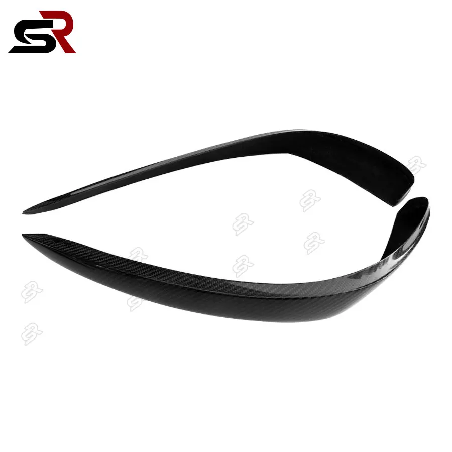 For Mercedes Benz CLS Class W218 cls300 Carbon Fiber Front Bumper Fender Air VentCar Side Canard Wind knife Splitter Spoiler