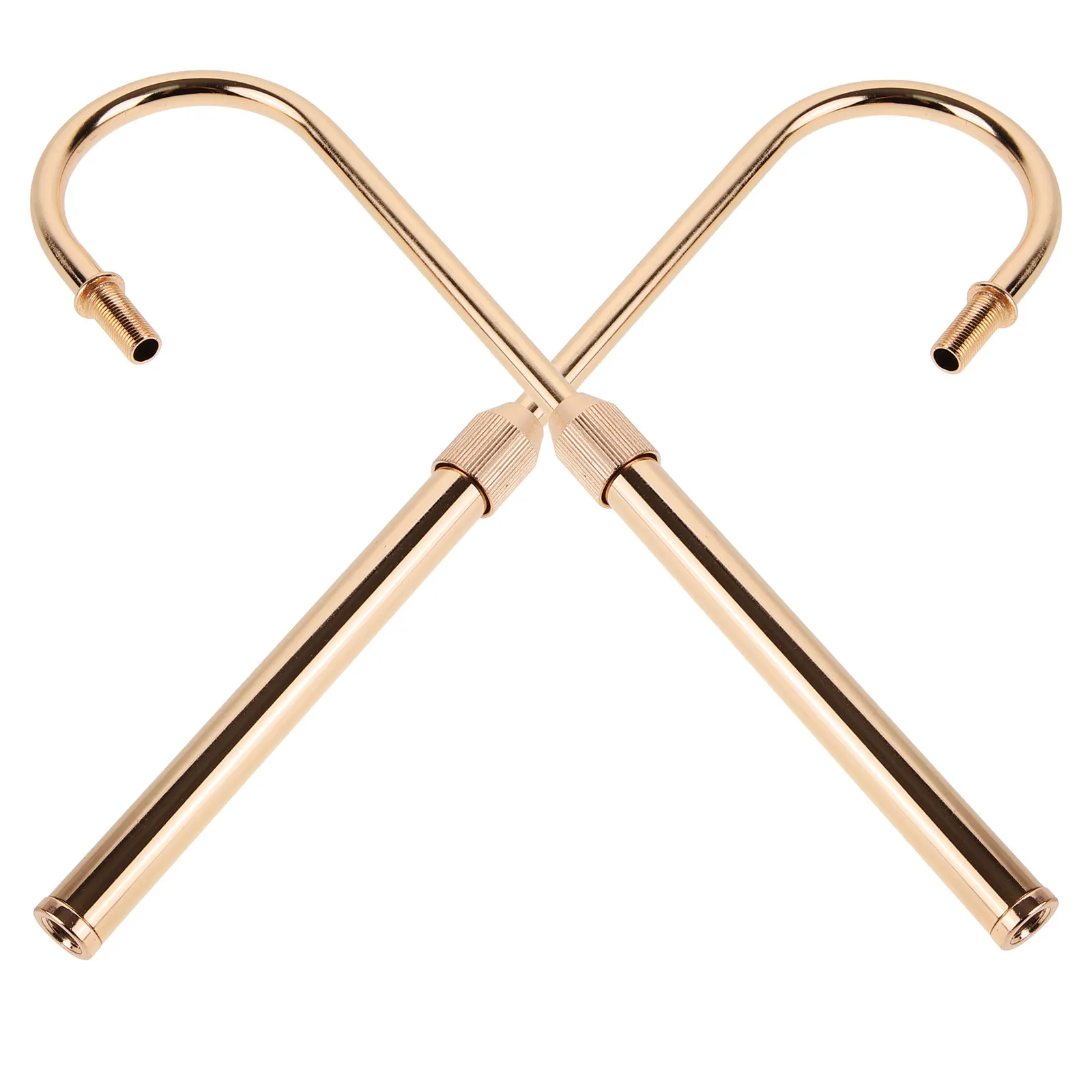 

2Pcs Table Lamp Curved Stem Lamp Making Stem for Repair Replacement Lighting Fixture Accessory Lighting Fixture Stems