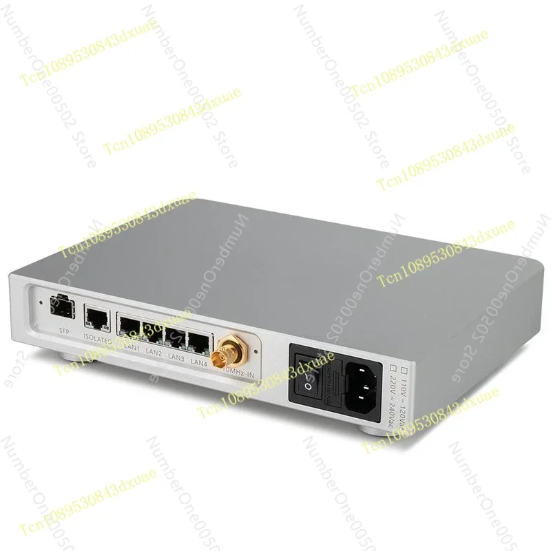 AS6 HIFI Audio Switch LPS Linear Power Supply OCXO Crystal Oscillator HiFi Network Switcher​