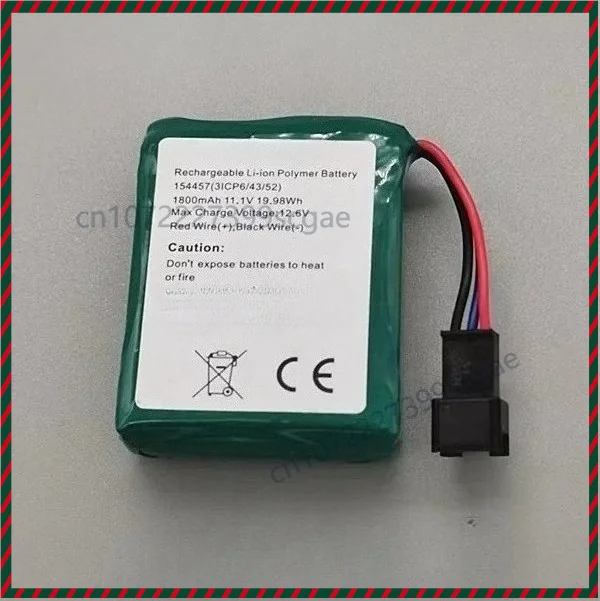 Lithium Rechargeable Battery Pack 7.2V 2600mAh for Medcaptain SP1 VP1 Syringe Pump SK-902-EX Infusion Pump