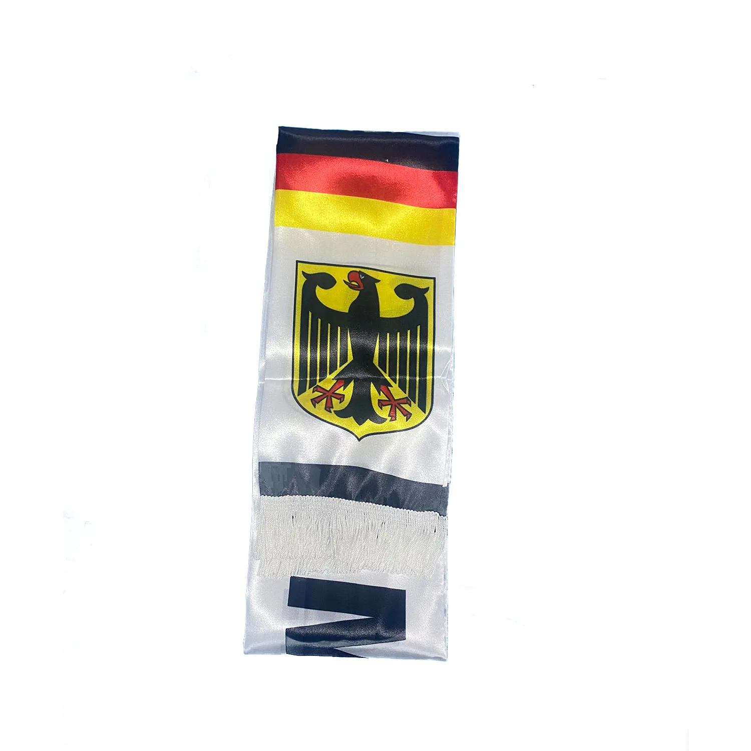 15x150cm  Double Side Printing Satin Football Soccer Fans Germany Scarf flags banner