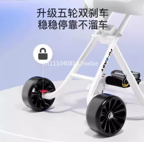 Suitable for Simple Stroller forTo Go Out, Foldable Stroller