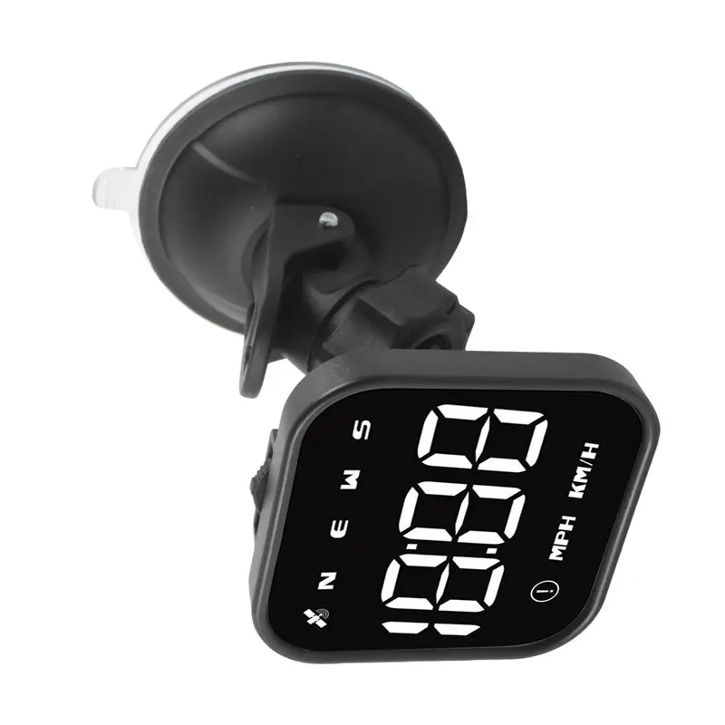Portable G4 Head-Up Display LED Auto Speedometer Smart Digital Alarm Reminder GPS For HUD Car Accessories