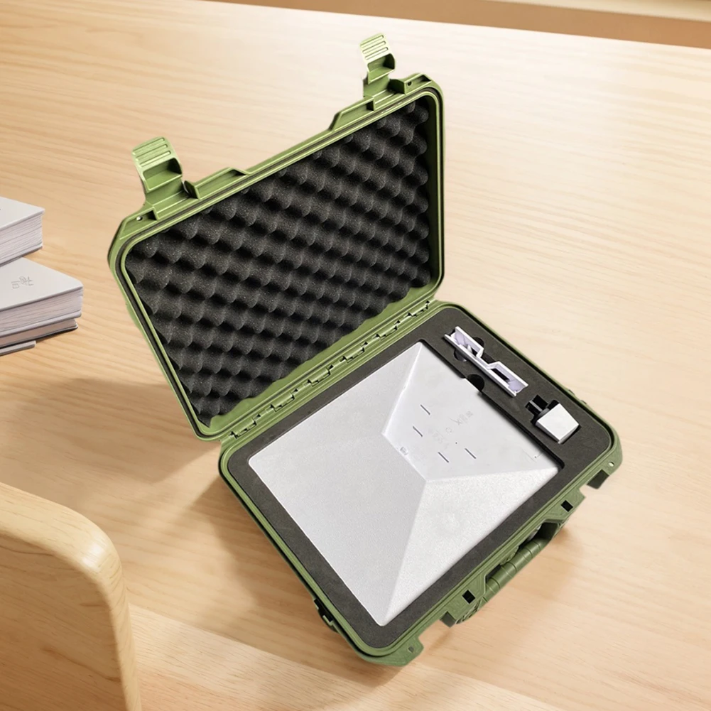 

Waterproof Travel Case with Molded Foam Protective Hard Case Portable Hard Shell Case for Mini Accessories