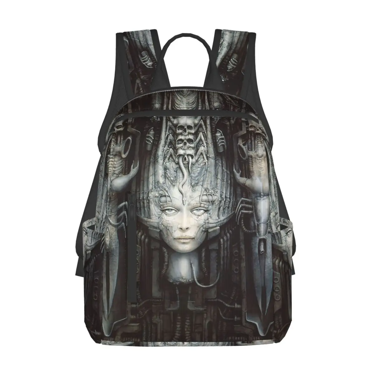 Hr Giger - Li - Painting Backpack Daypack Large Capacity Boys Girls BookBag School Bag Shoulder Bags for Men Women