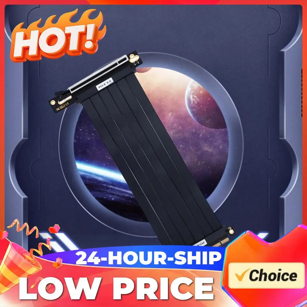 PCI-E 3.0 Riser Cab…