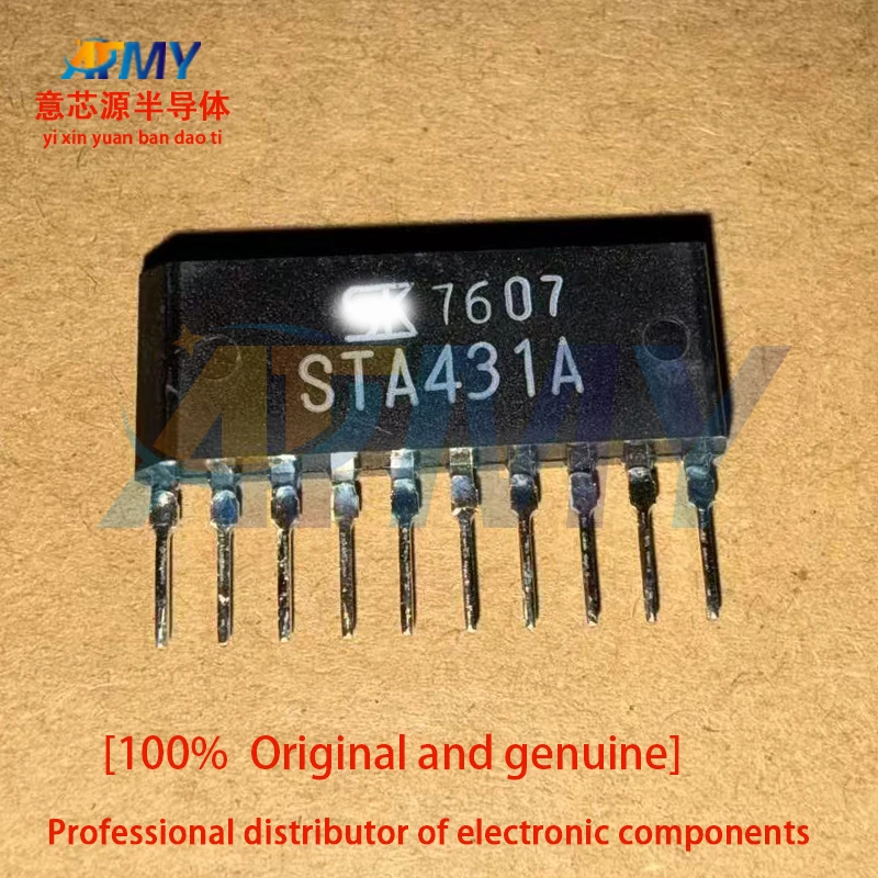 4piece STA431A ZIP-10 Driver Chip IC
