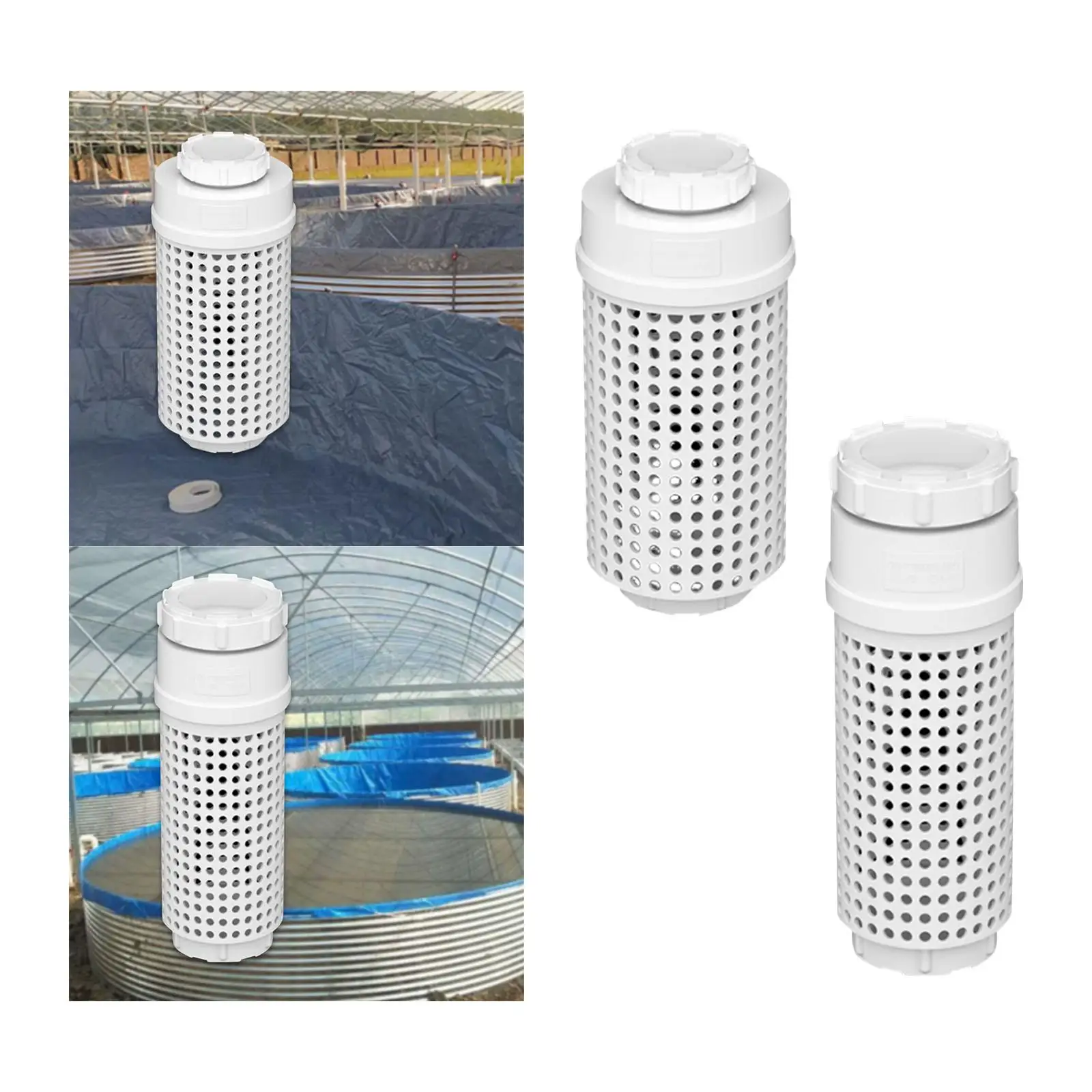 

Outdoor Farm Compost Bin Easy to Install Breathable Inground Worm Composter